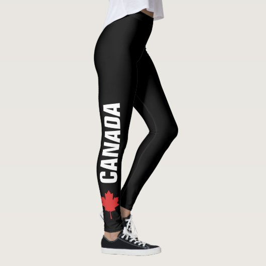 Canada Maple Leaf-Leggings Leggings (Rechts)