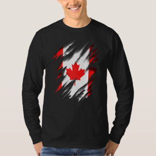 Canada Maple Leaf Lovers Canadese vlag Canada T-shirt