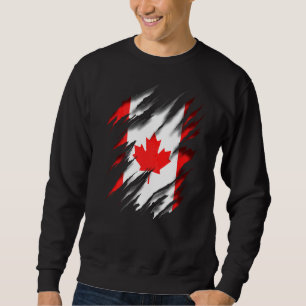 Canada Maple Leaf Lovers Canadese vlag Canada Trui