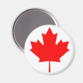 Canada Maple Leaf Magneet (Voorkant / Achterkant)