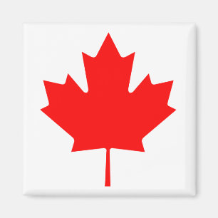 Canada Maple Leaf Magneet