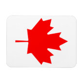 Canada Maple Leaf Magneet (Horizontaal)