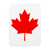 Canada Maple Leaf Magneet (Verticaal)
