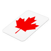 Canada Maple Leaf Magneet (Linkerzijde)