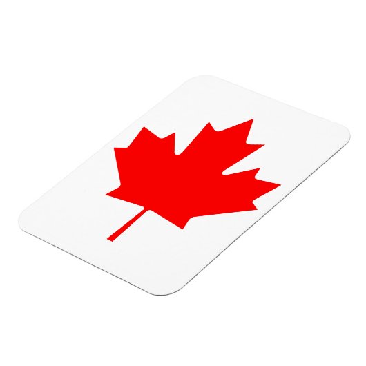Canada Maple Leaf Magneet (Linkerzijde)