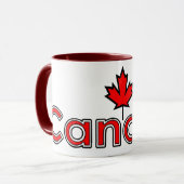 Canada Maple Leaf Mok (Voorkant links)