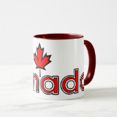 Canada Maple Leaf Mok (Voorkant rechts)