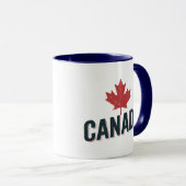 Canada Maple Leaf Mok (Voorkant rechts)