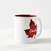 Canada Maple Leaf Mok (Voorkant rechts)