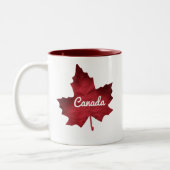 Canada Maple Leaf Mok (Links)