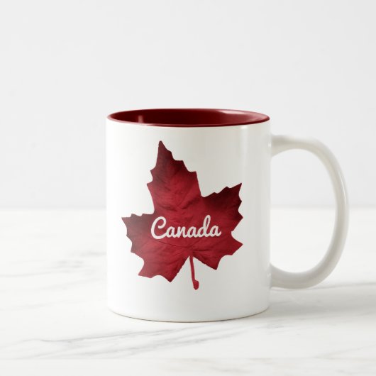 Canada Maple Leaf Mok (Rechts)