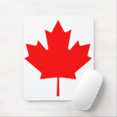 Canada Maple Leaf Muismat (Met muis)