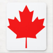 Canada Maple Leaf Muismat (Voorkant)