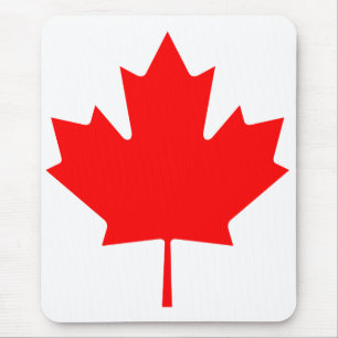 Canada Maple Leaf Muismat