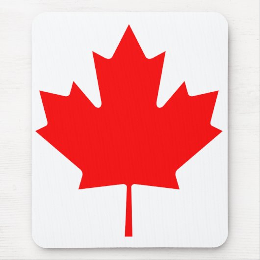 Canada Maple Leaf Muismat (Voorkant)