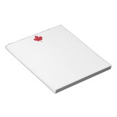 Canada Maple Leaf Notitieblok (Schuin)