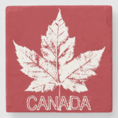 Canada Maple Leaf Onderzetter Persoonlijke Souveni (Voorkant)