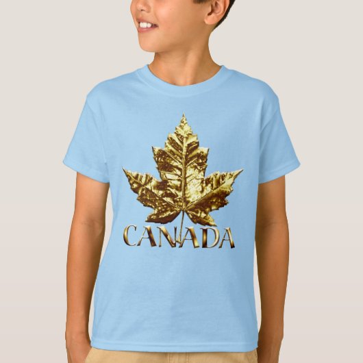 Canada Maple Leaf Organic Kind T-shirt Canada T-sh (Voorkant)