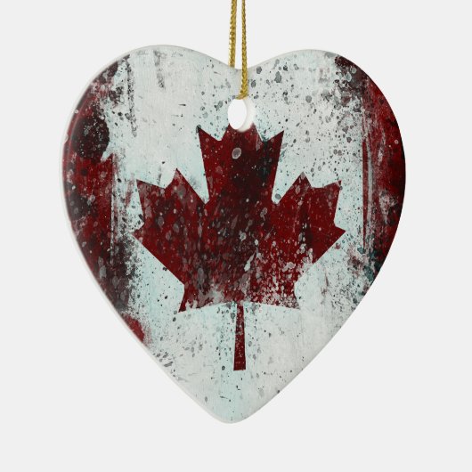 Canada Maple Leaf Ornament (Rechts)