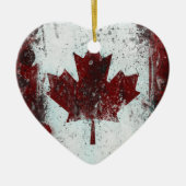 Canada Maple Leaf Ornament (Voorkant)