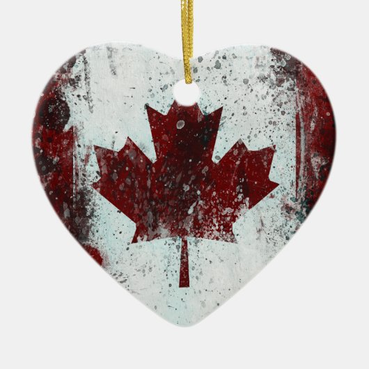 Canada Maple Leaf Ornament (Voorkant)