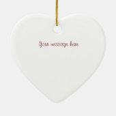 Canada Maple Leaf Ornament (Achterkant)