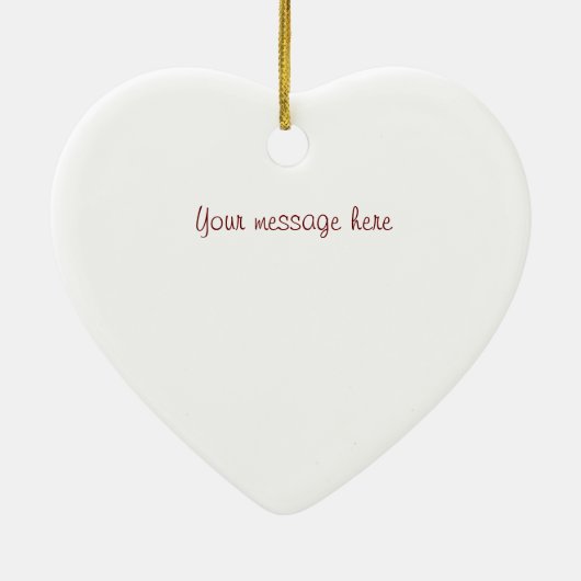 Canada Maple Leaf Ornament (Achterkant)