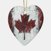 Canada Maple Leaf Ornament (Links)