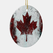 Canada Maple Leaf Ornament (Rechts)