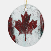 Canada Maple Leaf Ornament (Links)