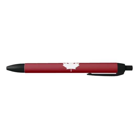 Canada Maple Leaf Pen - Achterste kleuren (Bodem)