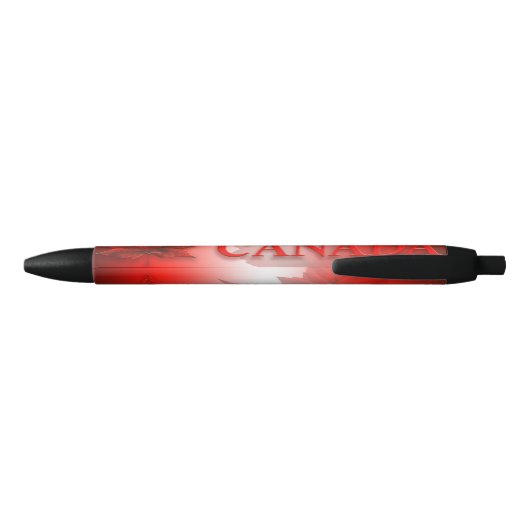 Canada Maple Leaf Pens Canada Souvenir Pen (Achterkant)