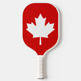 Canada Maple Leaf Pickleball Paddle