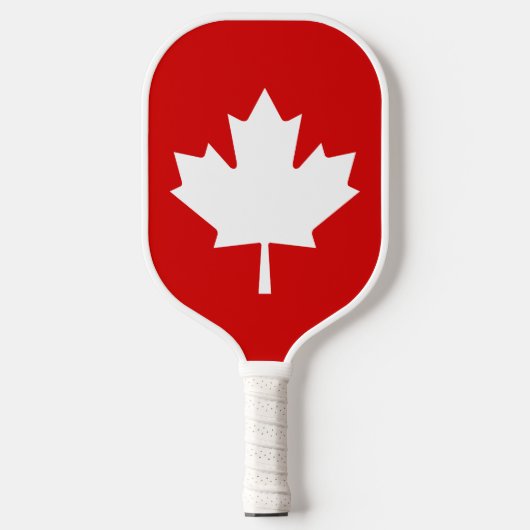 Canada Maple Leaf Pickleball Paddle (Voorkant)