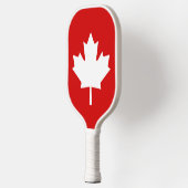 Canada Maple Leaf Pickleball Paddle (Links)