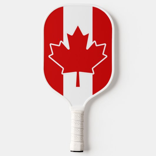 Canada Maple Leaf Pickleball Paddle (Achterkant)