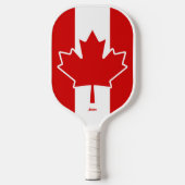 Canada Maple Leaf Pickleball Paddle (Voorkant)