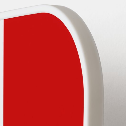 Canada Maple Leaf Pickleball Paddle (Links Detail)