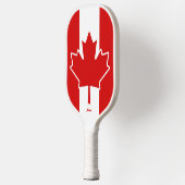 Canada Maple Leaf Pickleball Paddle (Links)