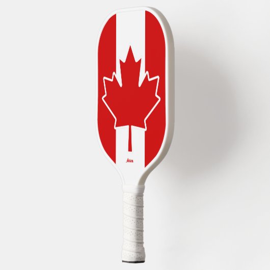 Canada Maple Leaf Pickleball Paddle (Links)