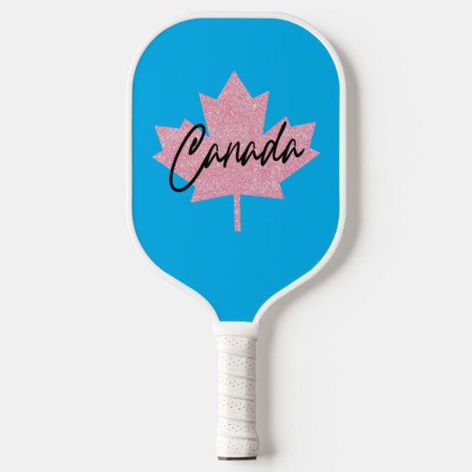 Canada Maple leaf Pickleball Paddle (Voorkant)