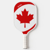 Canada Maple Leaf Pickleball Paddle (Voorkant)