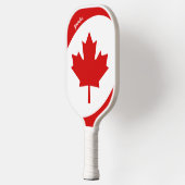Canada Maple Leaf Pickleball Paddle (Links)