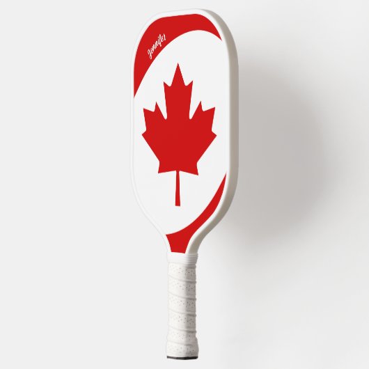 Canada Maple Leaf Pickleball Paddle (Links)