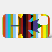 Canada Maple Leaf Pop Art Case-Mate iPhone Case (Achterkant (horizontaal))