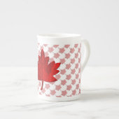 Canada-Maple Leaf Porselein Kop (Voorkant rechts)