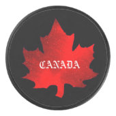 CANADA MAPLE LEAF Puck (Voorkant)