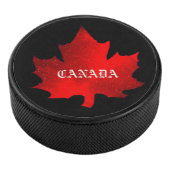 CANADA MAPLE LEAF Puck (3/4)