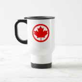 Canada Maple Leaf Reisbeker (Links)