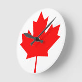 Canada Maple Leaf Ronde Klok (Hoek)